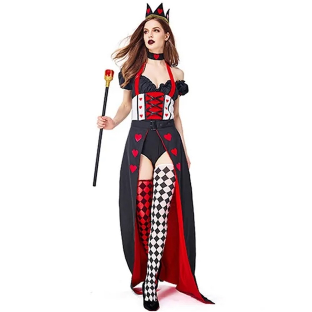 Red queen costume